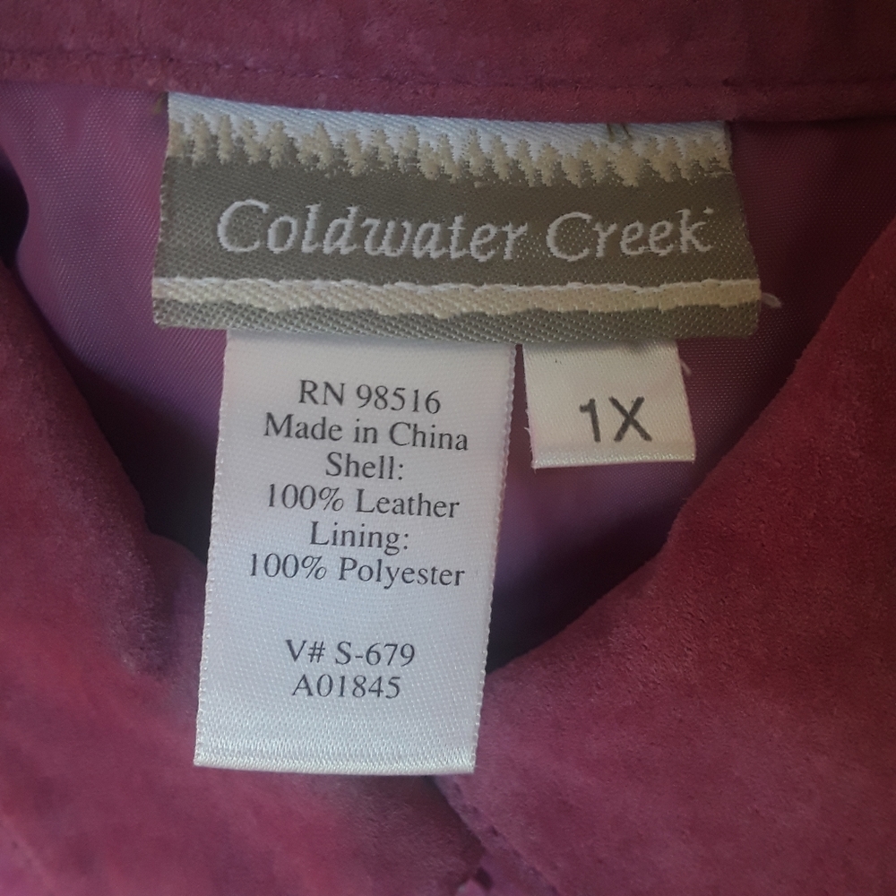 Pink Leather Jacket - Picture 3 of 7